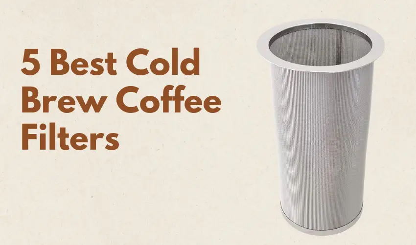5 Best Cold Brew Coffee Filters photo