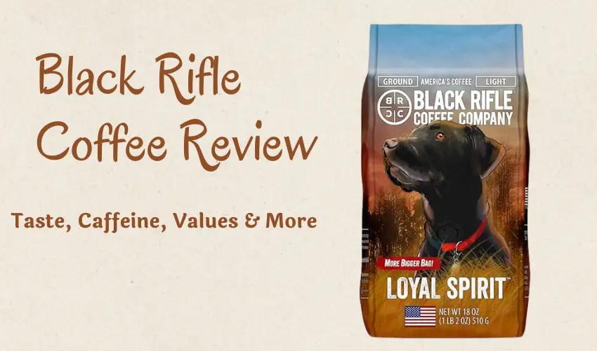 Black Rifle Coffee Review photo