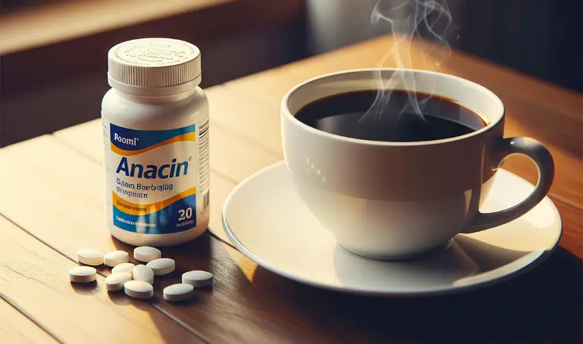 Caffeine in Anacin photo