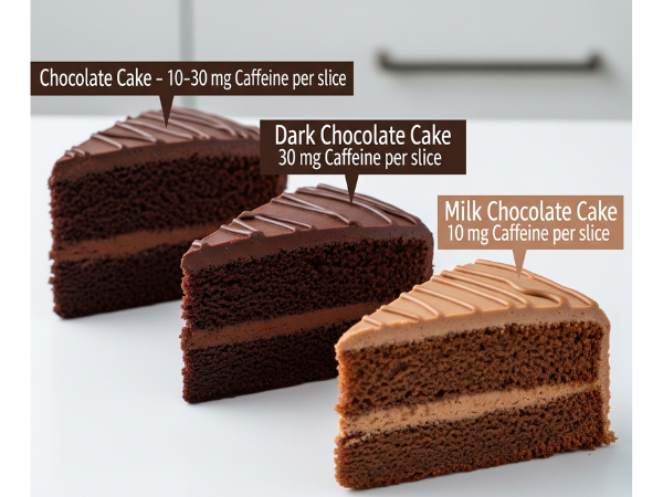 Does Chocolate Cake Have Caffeine photo