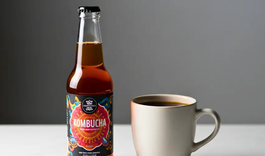 Does Kombucha Have Caffeine photo