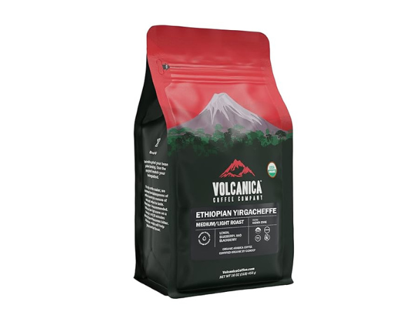 Ethiopian Yirgacheffe Ground Coffee 1