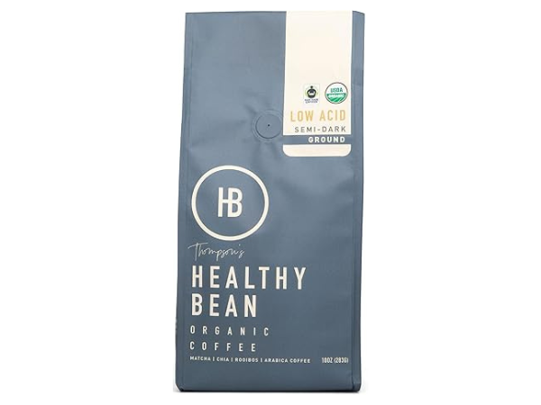 Healthy Bean Organic Low Acid Coffee