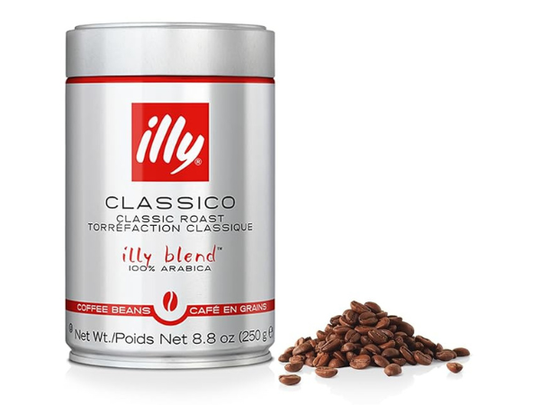 Illy Classico Whole Bean Espresso Roast (Medium Roast) 1