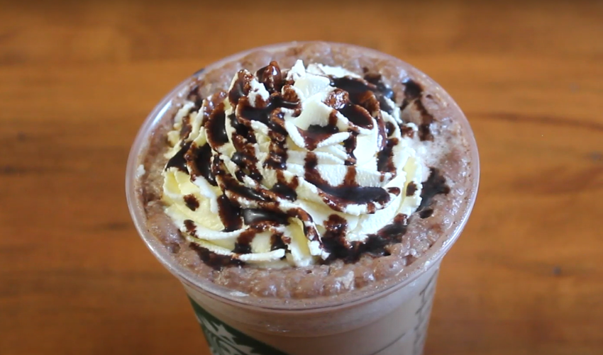 Java Chip Frappuccino 1