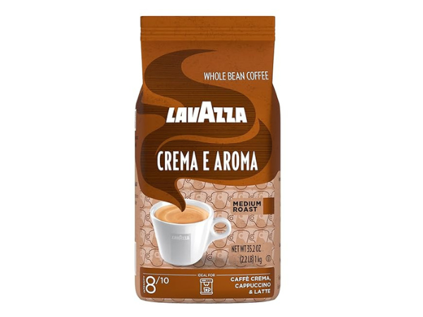 Lavazza Crema E Aroma Whole Bean Coffee Blend 1