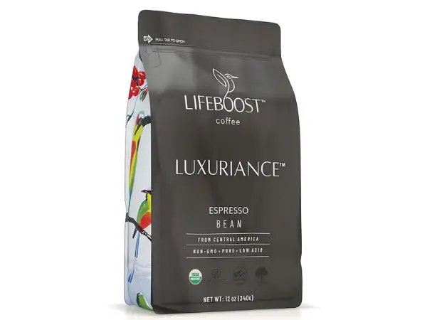 Lifeboost Espresso – Dark Roast Whole Bean