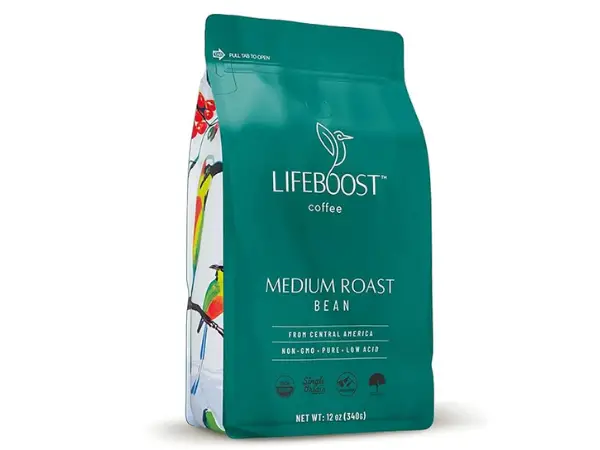 ifeboost Organic Coffee Beans Medium Roast 1