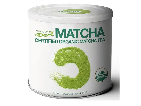 MATCHA DNA Certified Organic Matcha Green Tea Powder 1