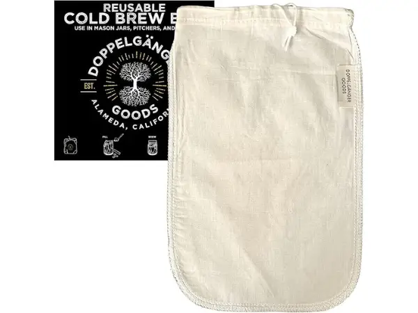 Organic Cotton Cold Brew Coffee Filter