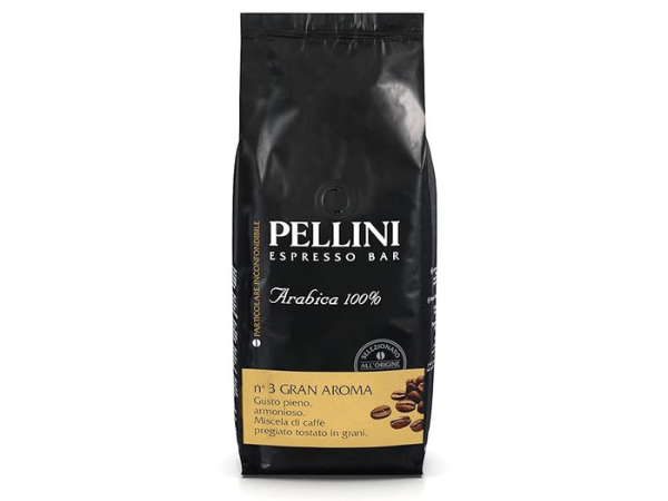 Pellini Caffè in grani Espresso Gusto Bar N. 3 gran Aroma 1