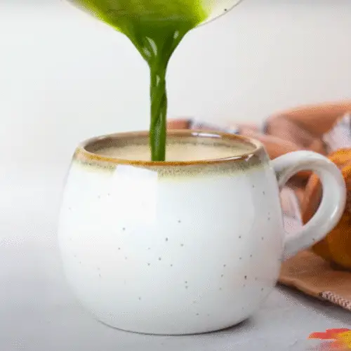 Pumpkin Spice Matcha Latte (Easy Recipe!) photo 1
