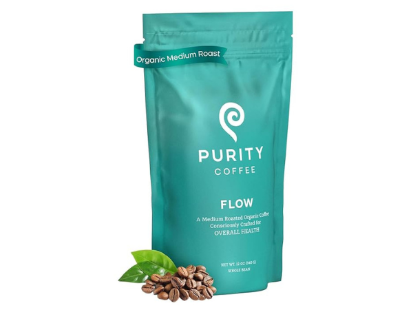 Purity Coffee FLOW Medium Roast Organic Coffee 1