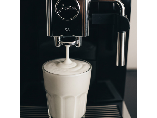 The S8 Signature Perfect Milk Creations photo