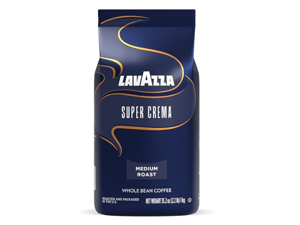 Top Pick #1 Lavazza Super Crema Whole Bean Coffee Blend 1