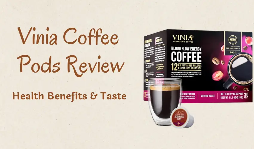 Vinia Coffee Pods Review photo