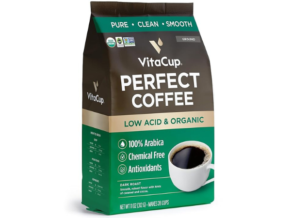 VitaCup Perfect Low Acid Coffee Ground 1