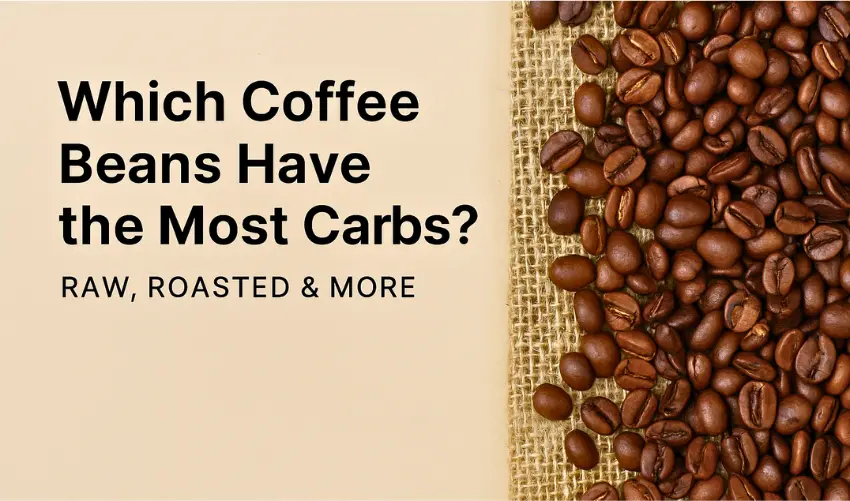 Which Coffee Beans Have the Most Carbs photo