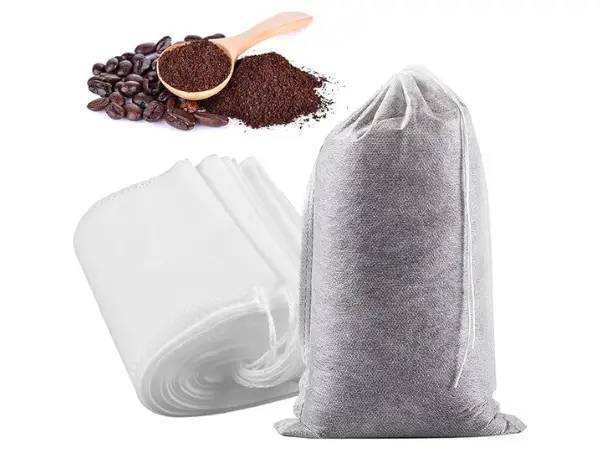 Yzurbu 200pcs 4''x6'' Cold Brew Coffee Filter Bags