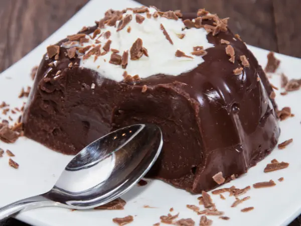 chocolate pudding photo 1