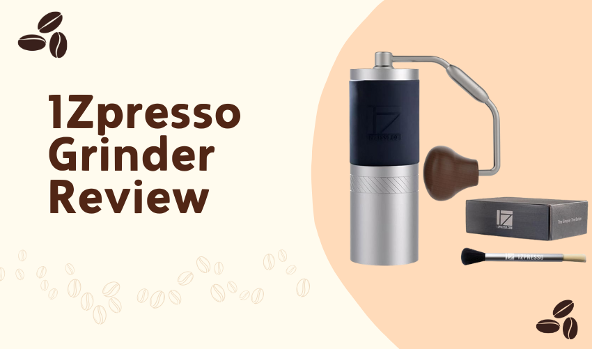 1Zpresso Grinder Review photo
