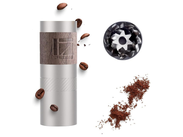 1zpresso Q2 Stainless Steel Manual Grinder 1