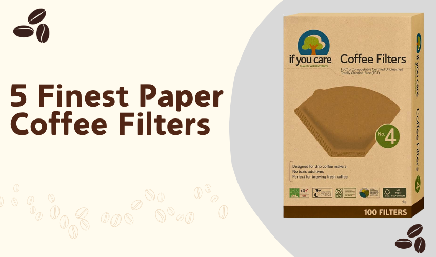 5 Finest Paper Coffee Filters photo