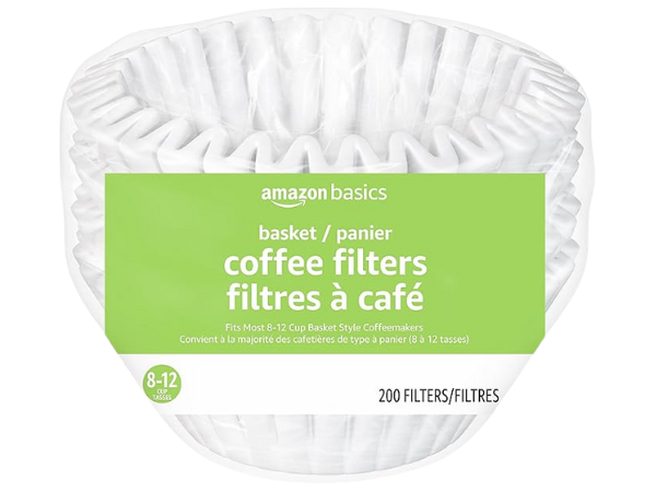 Amazon Basics Basket Coffee Filters 1