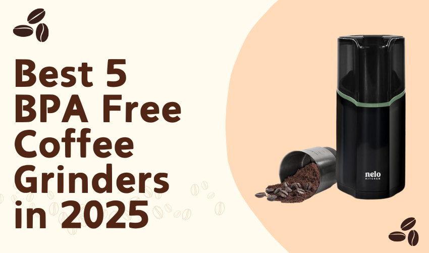 Best 5 BPA Free Coffee Grinders in 2025 photo
