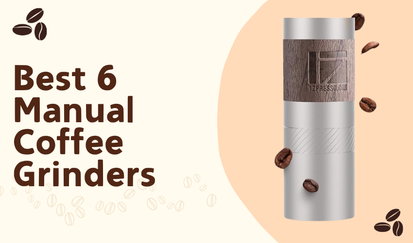Best 6 Manual Coffee Grinders photo