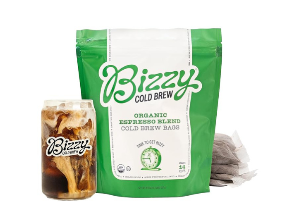 Bizzy Organic Coffee - Cold Brew Blend 1