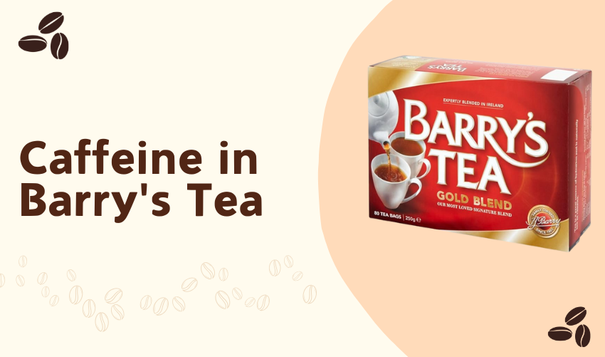 Caffeine in Barry's Tea photo