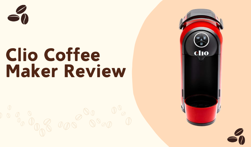 Clio Coffee Maker Review photo