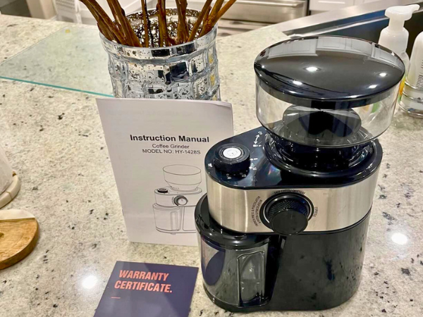 Construction Materials Fohere Coffee Grinder