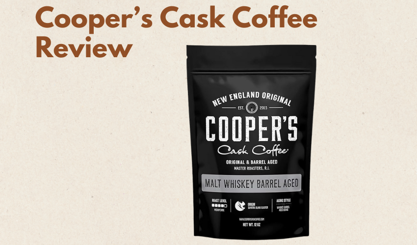 Cooper’s Cask Coffee Review photo