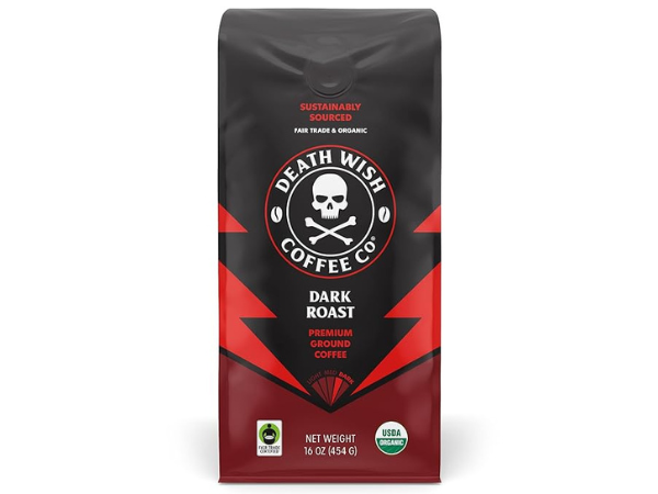 Death Wish Coffee, Organic and Fair Trade