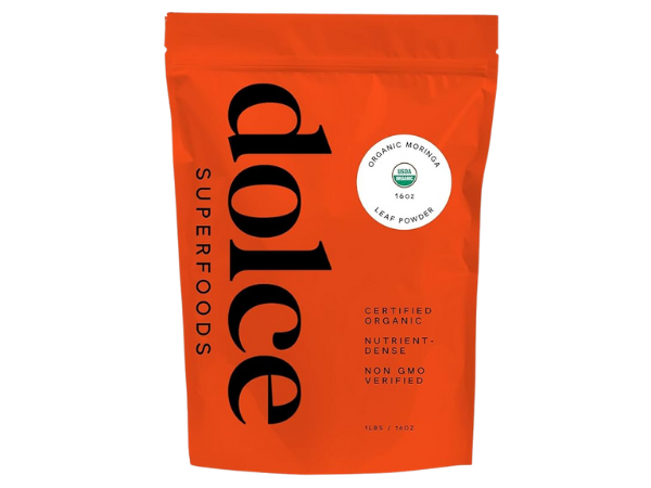 Dolce Moringa Leaf Powder - Greens Superfood