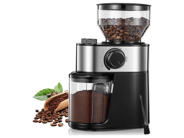 Fohere Electric Burr Coffee Grinder 1
