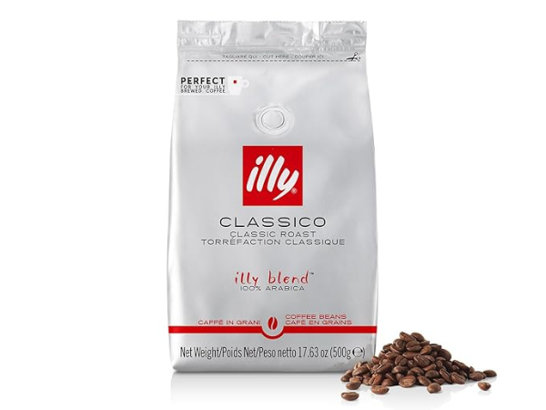Illy Classico Whole Bean 1