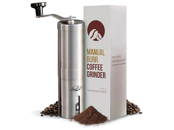 JavaPresse Manual Coffee Grinder Review photo 2