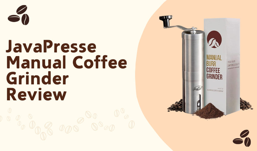 JavaPresse Manual Coffee Grinder Review photo