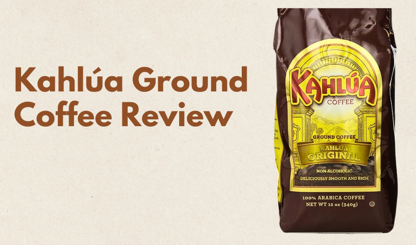 Kahlúa Ground Coffee Review photo