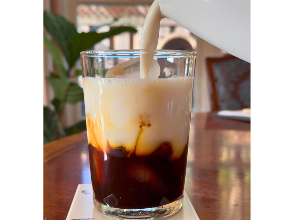 Kamana Coffee with milk