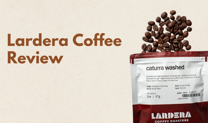 Lardera Coffee Review photo