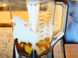 Making the Coffee Crêpes 1