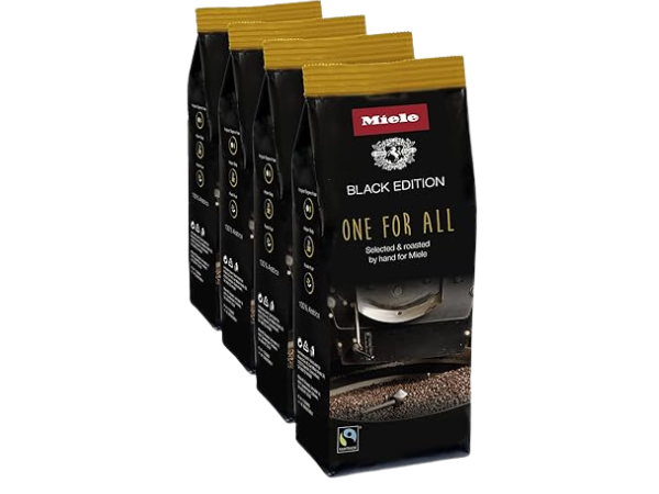 Miele Coffee Beans - Black Edition Espresso