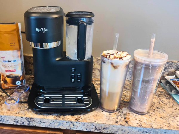 Mr. Coffee 3-in-1 Single-Serve Iced and Hot Coffee