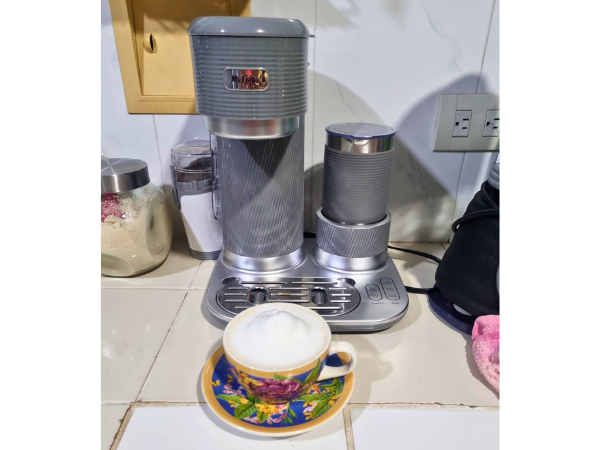 Mr. Coffee 4‑in‑1 Latte Lux (Single‑Serve) 1
