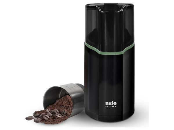 Nelo One‑Touch Coffee Grinder