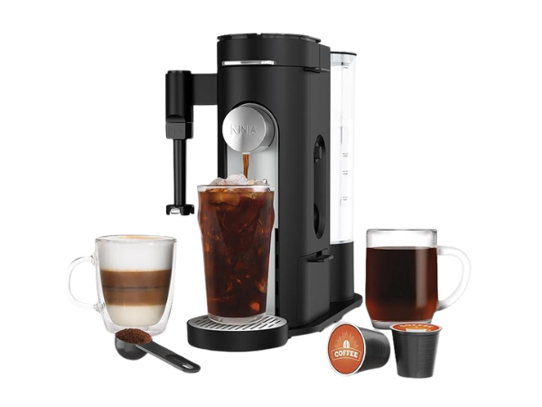 Ninja Pod & Grounds Specialty Single-Serve Coffee Maker